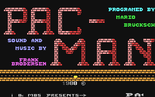 Pacman v8