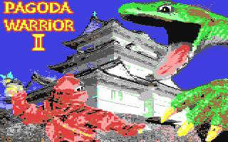 Pagoda Warrior II