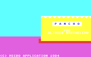 Pancho (Cartridge Version)