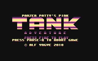Panzer Patty's Pink Tank Adventure
