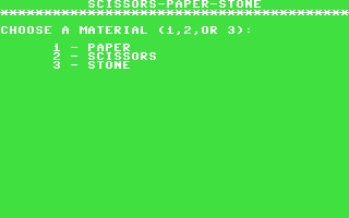 Paper-Scissors-Stone