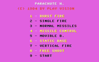 Parachute Hunter