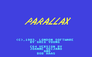 Parallax (London Software)
