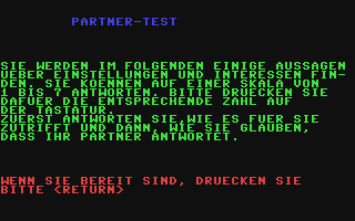 Partner-Test