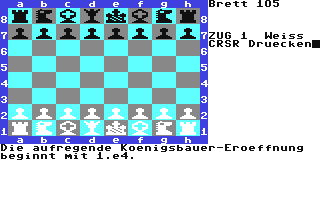 Paul Whitehead Teaches Chess (German)