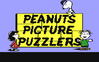 Peanuts Picture Puzzlers
