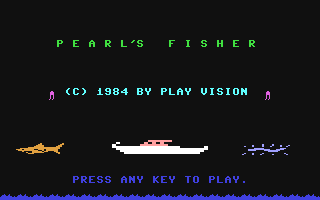 Pearl's Fisher