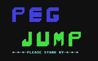 Peg Jump