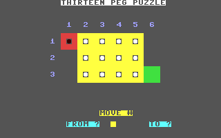 Peg Puzzle v1