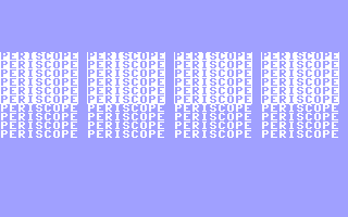 Periscope v2