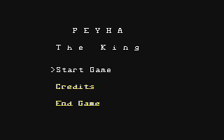 Peyha - The King