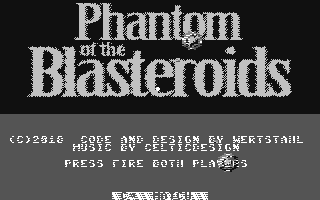 Phantom of the Blasteroids