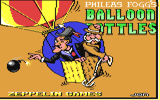 Phileas Fogg's Balloon Battles