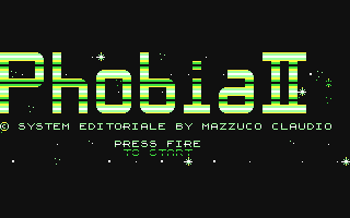 Phobia II