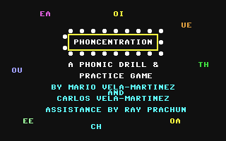 Phoncentration