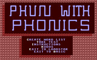 Phun with Phonics