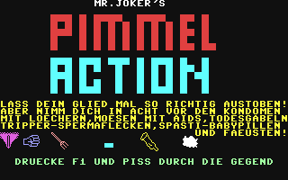 Pimmel Action