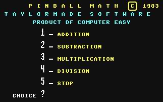 Pinball Math