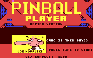Pinball Player - Review Version