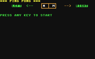 Ping Pong v2