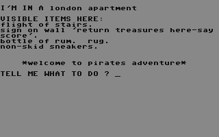Pirate Adventure v1