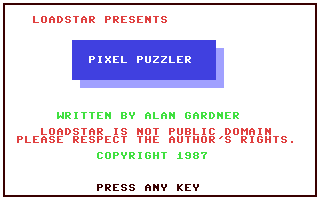 Pixel Puzzler4