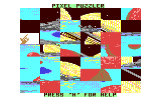 Pixel Puzzler v2