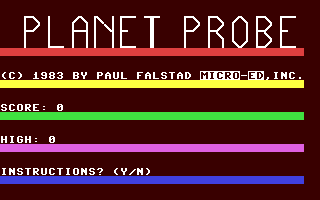 Planet Probe