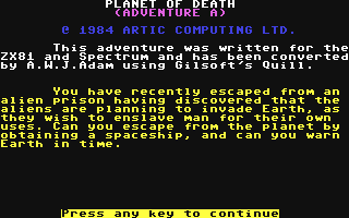 Planet of Death v1