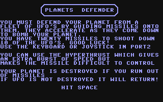 Planets Defender