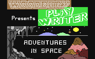 PlayWriter - Adventures in Space