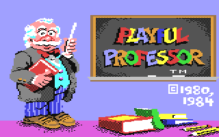 Playfull Professor