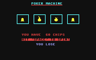 Poker Machine v3