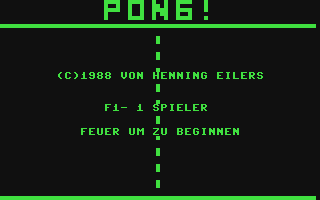 Pong! v2