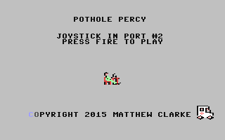 Pothole Percy