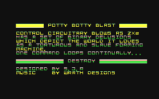 Potty Botty Blast