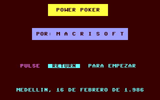 Power Poker v4