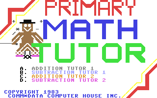 Primary Math Tutor