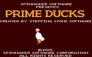 Prime Ducks