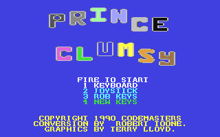Prince Clumsy