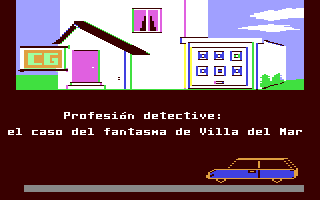 Profesion Detective - Fantasma de Villa del Mar