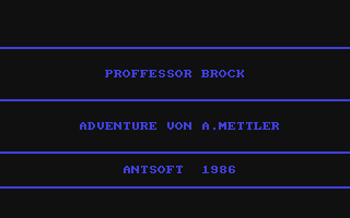 Professor Brock