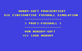 Profi-Fussball v1