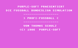 Profi-Fussball v2