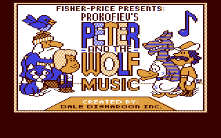 Prokofiev's Peter and the Wolf Music