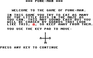 Punk-Man v1