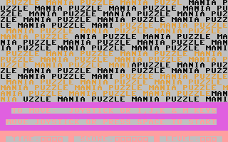 Puzzle Mania (Compute!)