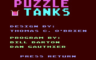 Puzzle Tanks