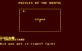 Puzzles by the Boxful