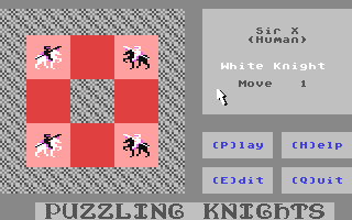 Puzzling Knights